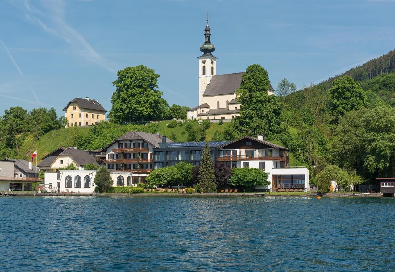 Hotel Seegasthof Oberndorfer Attersee Exterior foto